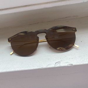 Illesteva Leonard Mask Sunglasses